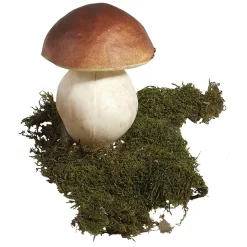 DecoWoerner Verduras Y Hierbas>Imitación De Seta De Calabaza 14 Cm, 2 Piezas