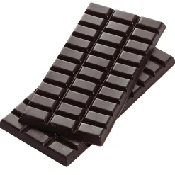 DecoWoerner Chocolate Y Helados>Imitación De Tableta De Chocolate Amargo, 2 Piezas