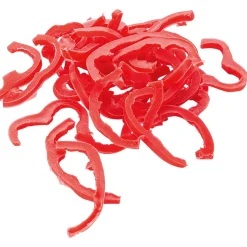 DecoWoerner Verduras Y Hierbas>Imitación De Tiras De Pimiento , 100 G