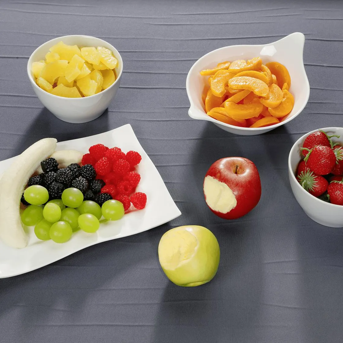 DecoWoerner Decoración De Otoño|Frutas>Imitación De Uvas s, 12 Piezas
