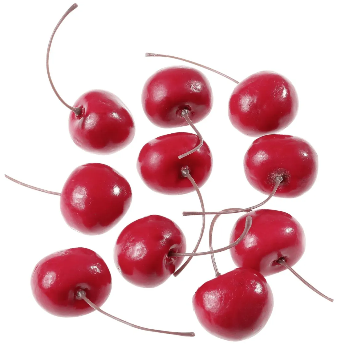DecoWoerner Frutas>Imitaciones De Cerezas, 24 Piezas