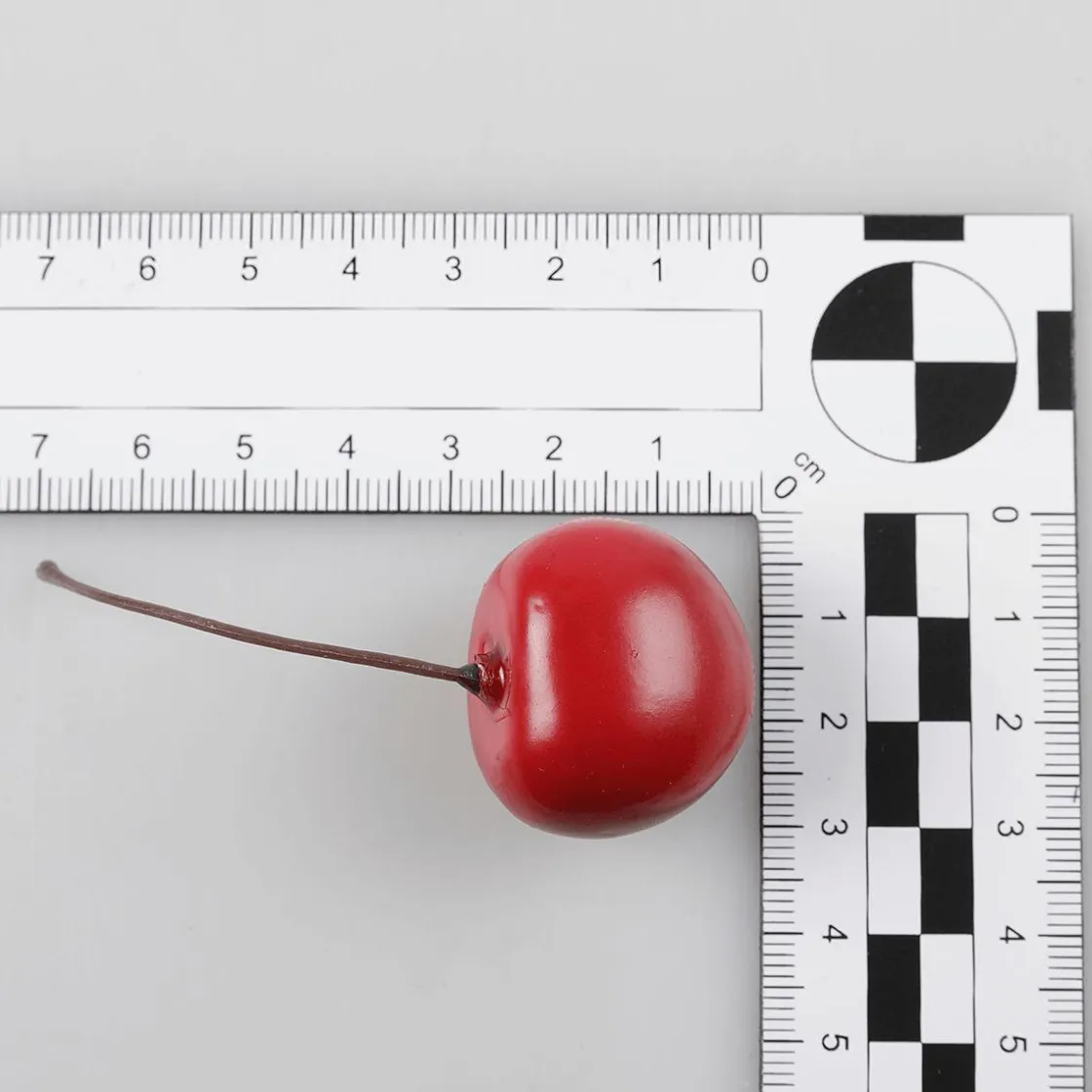 DecoWoerner Frutas>Imitaciones De Cerezas, 24 Piezas