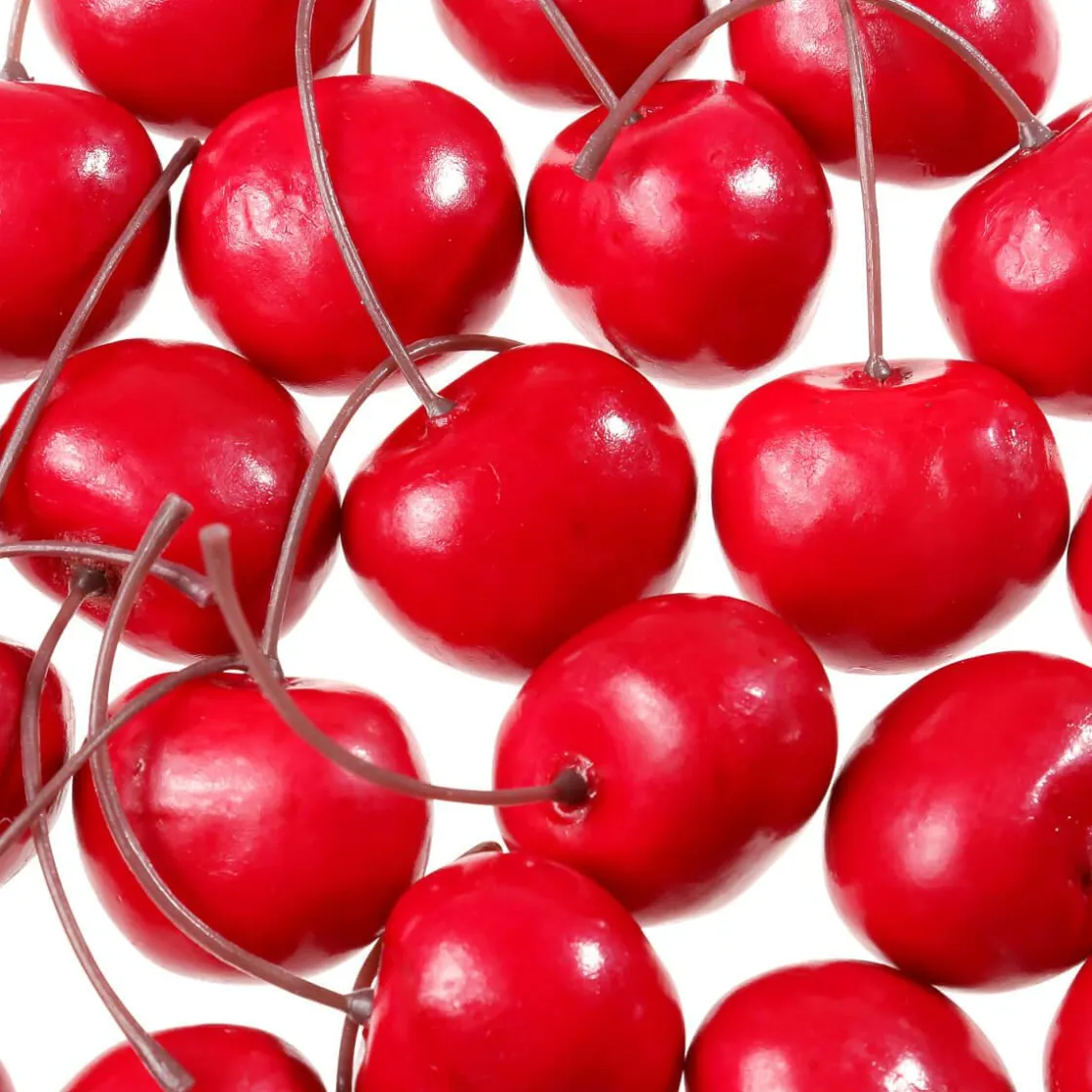 DecoWoerner Frutas>Imitaciones De Cerezas, 24 Piezas