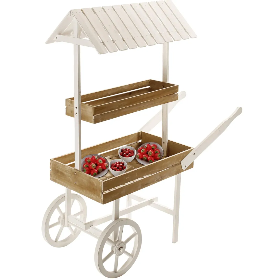 DecoWoerner Frutas>Imitaciones De Cerezas, 24 Piezas