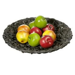 DecoWoerner Decoración De Otoño|Frutas>Imitaciones De Manzanas, 9 Piezas