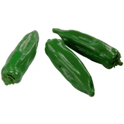DecoWoerner Verduras Y Hierbas>Imitaciones De Pimiento , 3 Piezas