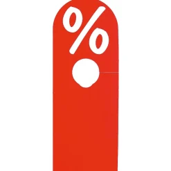 DecoWoerner Material De Rebajas|Perchas>Indicadores De Ofertas "Porcentaje"