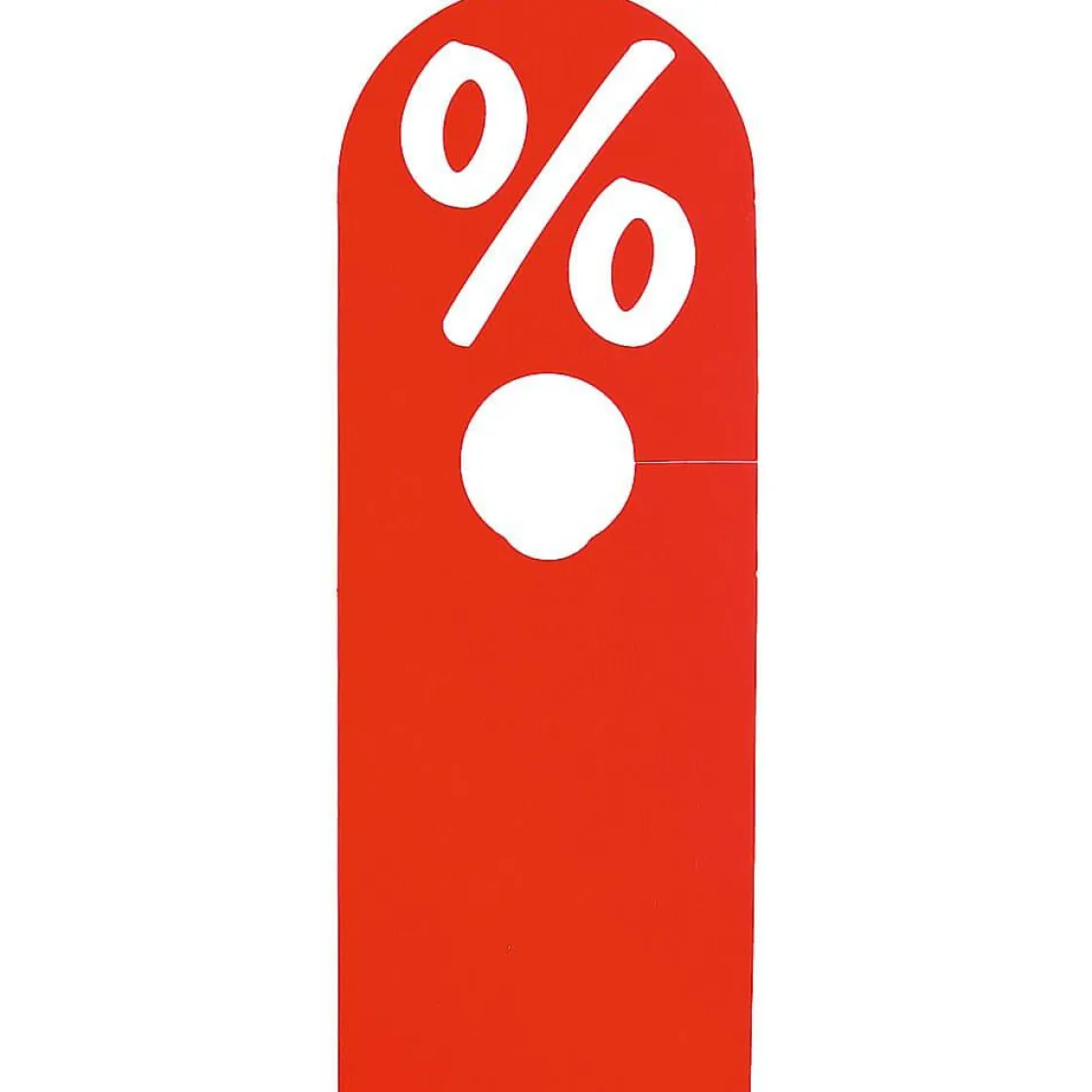 DecoWoerner Material De Rebajas|Perchas>Indicadores De Ofertas "Porcentaje"