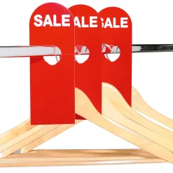 DecoWoerner Material De Rebajas|Perchas>Indicadores De Ofertas "Rebajas"