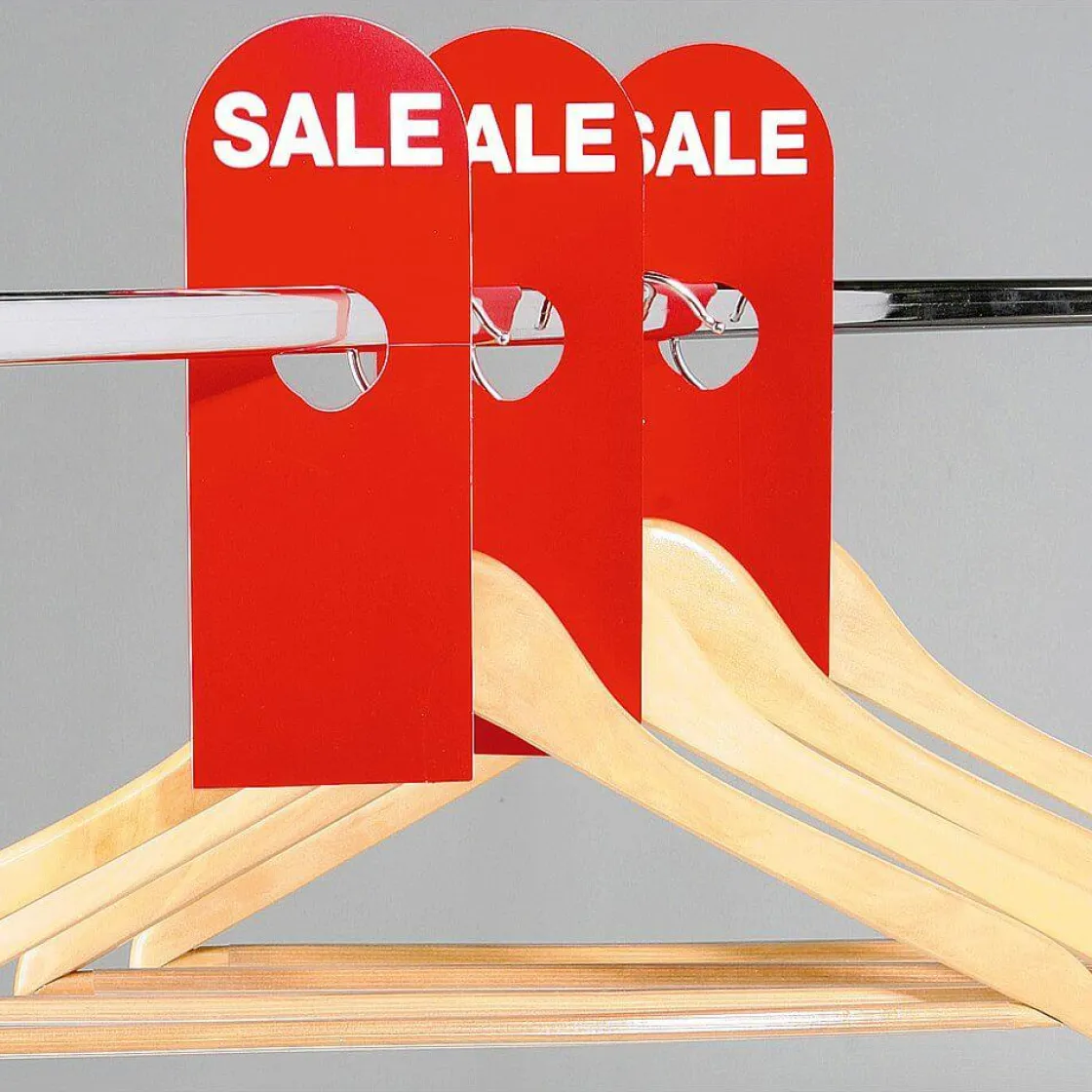 DecoWoerner Material De Rebajas|Perchas>Indicadores De Ofertas "Rebajas"