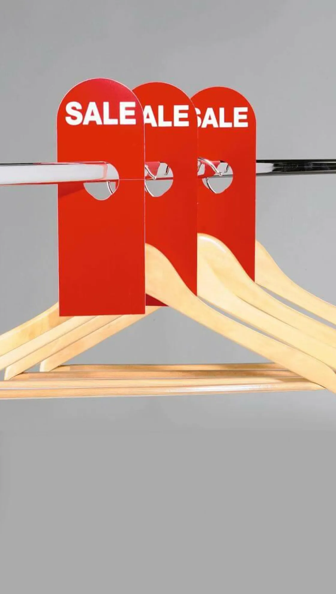 DecoWoerner Material De Rebajas|Perchas>Indicadores De Ofertas "Rebajas"