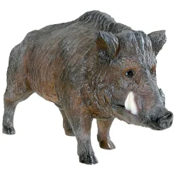 DecoWoerner Decoración De Animales|Decoración De Otoño>Jabalí Decorativo, Longitud: 160 Cm