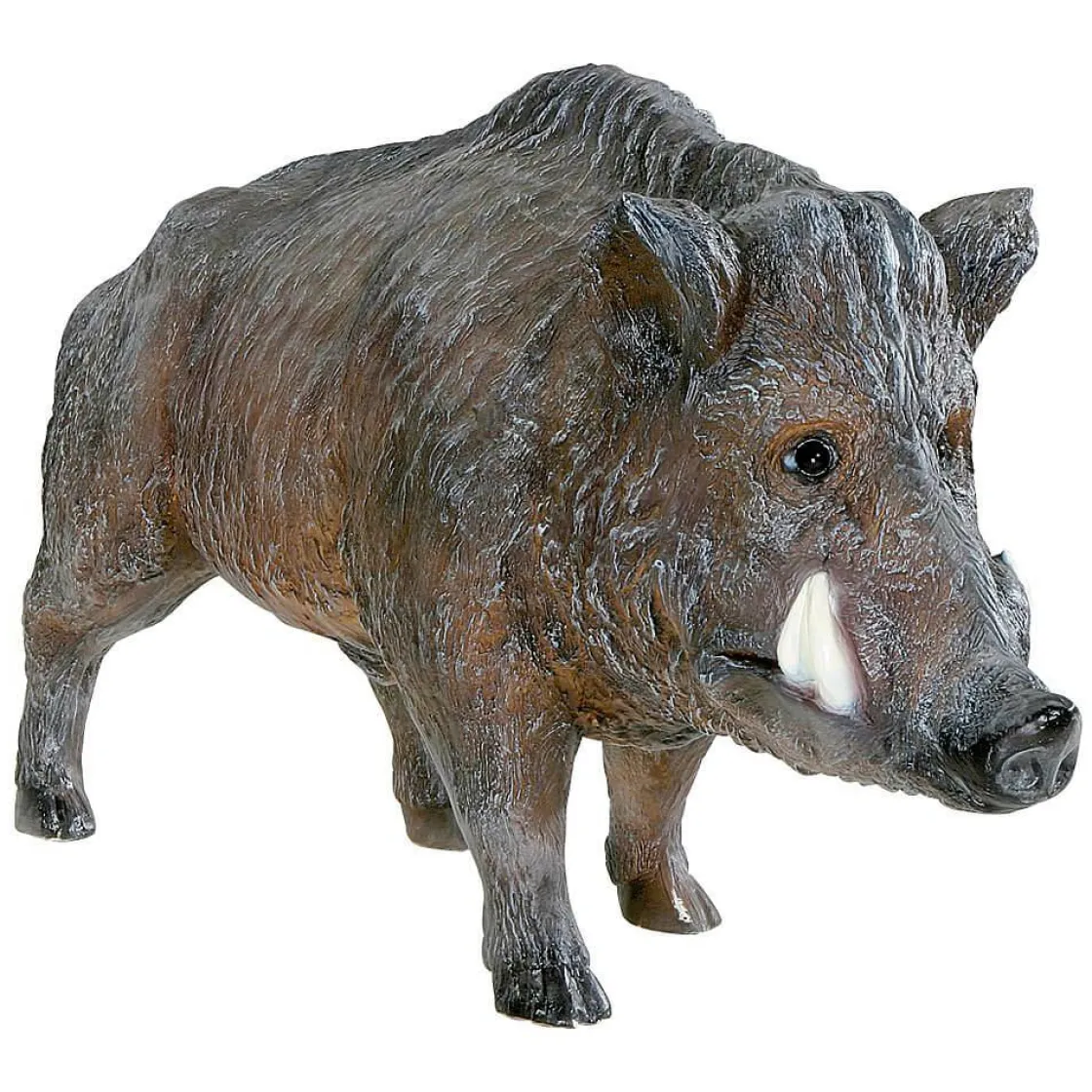 DecoWoerner Decoración De Animales|Decoración De Otoño>Jabalí Decorativo, Longitud: 160 Cm