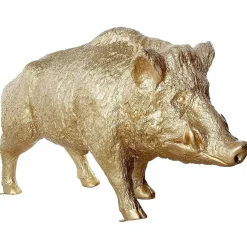 DecoWoerner Decoración De Animales>Jabalí Decorativo, Longitud: 160 Cm