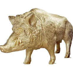 DecoWoerner Decoración De Animales>Jabalí Decorativo, Longitud: 160 Cm