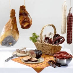 DecoWoerner Carnes Y Embutidos>Jamón De Praga Maniquí 32 Cm