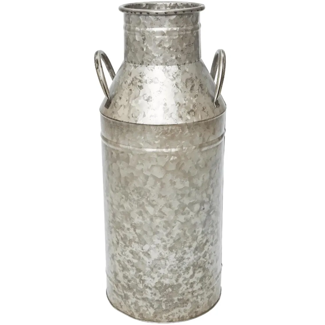 DecoWoerner Decoración Temática|Macetas Y Artículos De Decoración>Jarra De Leche Decorativa De Zinc 51 Cm