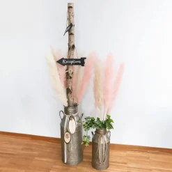 DecoWoerner Decoración Temática|Macetas Y Artículos De Decoración>Jarra De Leche Decorativa De Zinc 51 Cm