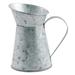 DecoWoerner Decoración Temática|Macetas Y Artículos De Decoración>Jarra De Leche Decorativa Con Asa 10 Cm