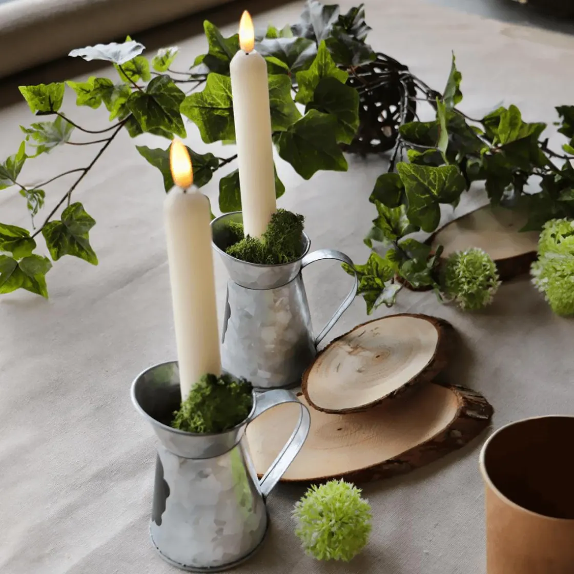DecoWoerner Decoración Temática|Macetas Y Artículos De Decoración>Jarra De Leche Decorativa Con Asa 10 Cm