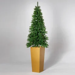 DecoWoerner Árboles De Navidad Artificiales>Jarrón De Soporte Del árbol De Navidad, Altura 90 Cm