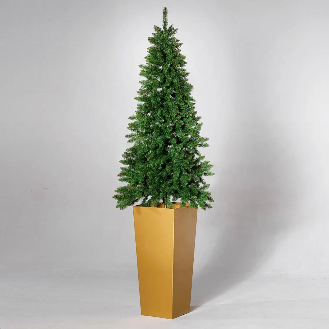 DecoWoerner Árboles De Navidad Artificiales>Jarrón De Soporte Del árbol De Navidad, Altura 90 Cm