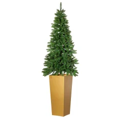DecoWoerner Árboles De Navidad Artificiales><noscript><img width=