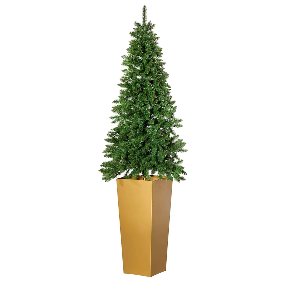 DecoWoerner Árboles De Navidad Artificiales>Jarrón De Soporte Del árbol De Navidad, Altura 90 Cm