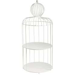 DecoWoerner Decoración De Primavera>Jaula Para Pájaros, Altura 90 Cm