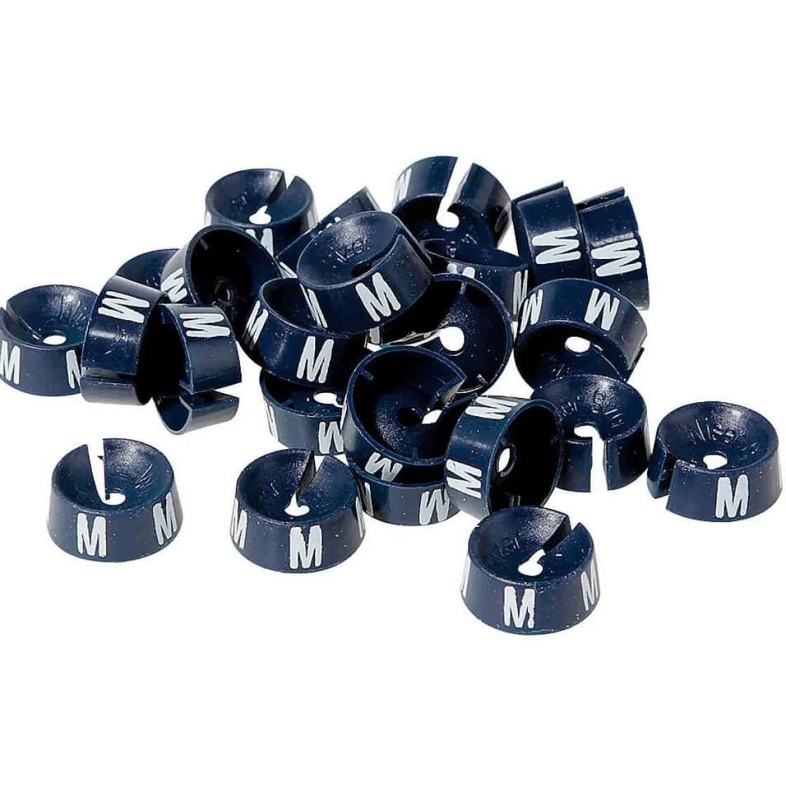 DecoWoerner Separadores De Talla Y Marcadores De Tallas>Jinete De Número, Oscuro Talla M