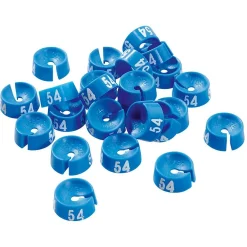 DecoWoerner Separadores De Talla Y Marcadores De Tallas>Jinete De Número, Talla 54