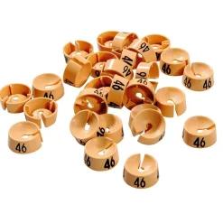 DecoWoerner Separadores De Talla Y Marcadores De Tallas>Jinete De Número, Beige Talla 46
