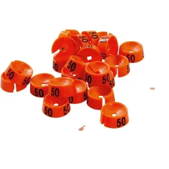 DecoWoerner Separadores De Talla Y Marcadores De Tallas>Jinete De Número, Talla 50