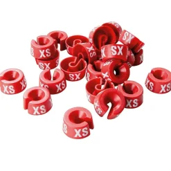 DecoWoerner Separadores De Talla Y Marcadores De Tallas>Jinete De Número, Roja Talla XS