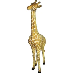 DecoWoerner Decoración De Animales>Jirafa Decorativa Altura 195 Cm, Marrón