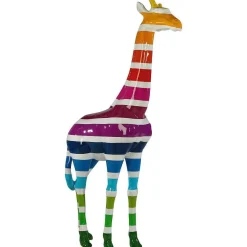 DecoWoerner Decoración De Animales|Decoración Temática>Jirafa Decorativa Altura 190 Cm,