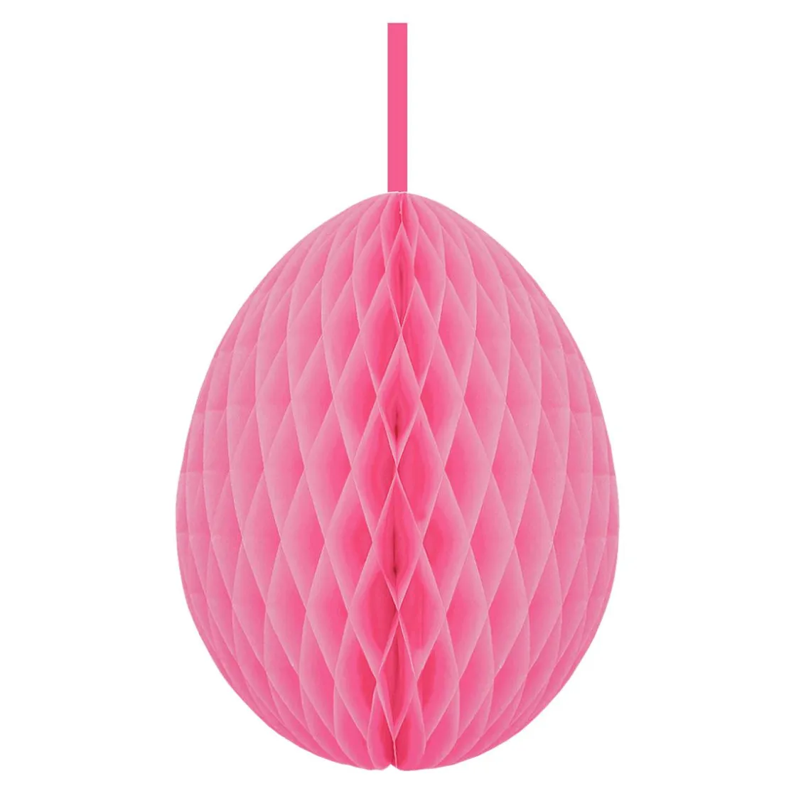 DecoWoerner Decoración De Pascua>Juego De 3 Huevos De Papel De Nido De Abeja