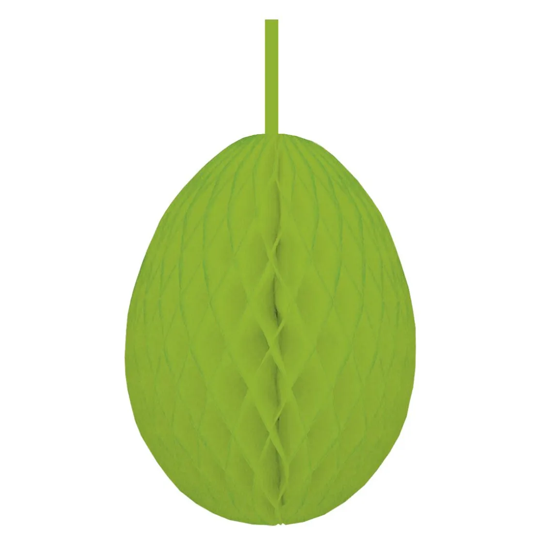 DecoWoerner Decoración De Pascua>Juego De 3 Huevos De Papel De Nido De Abeja