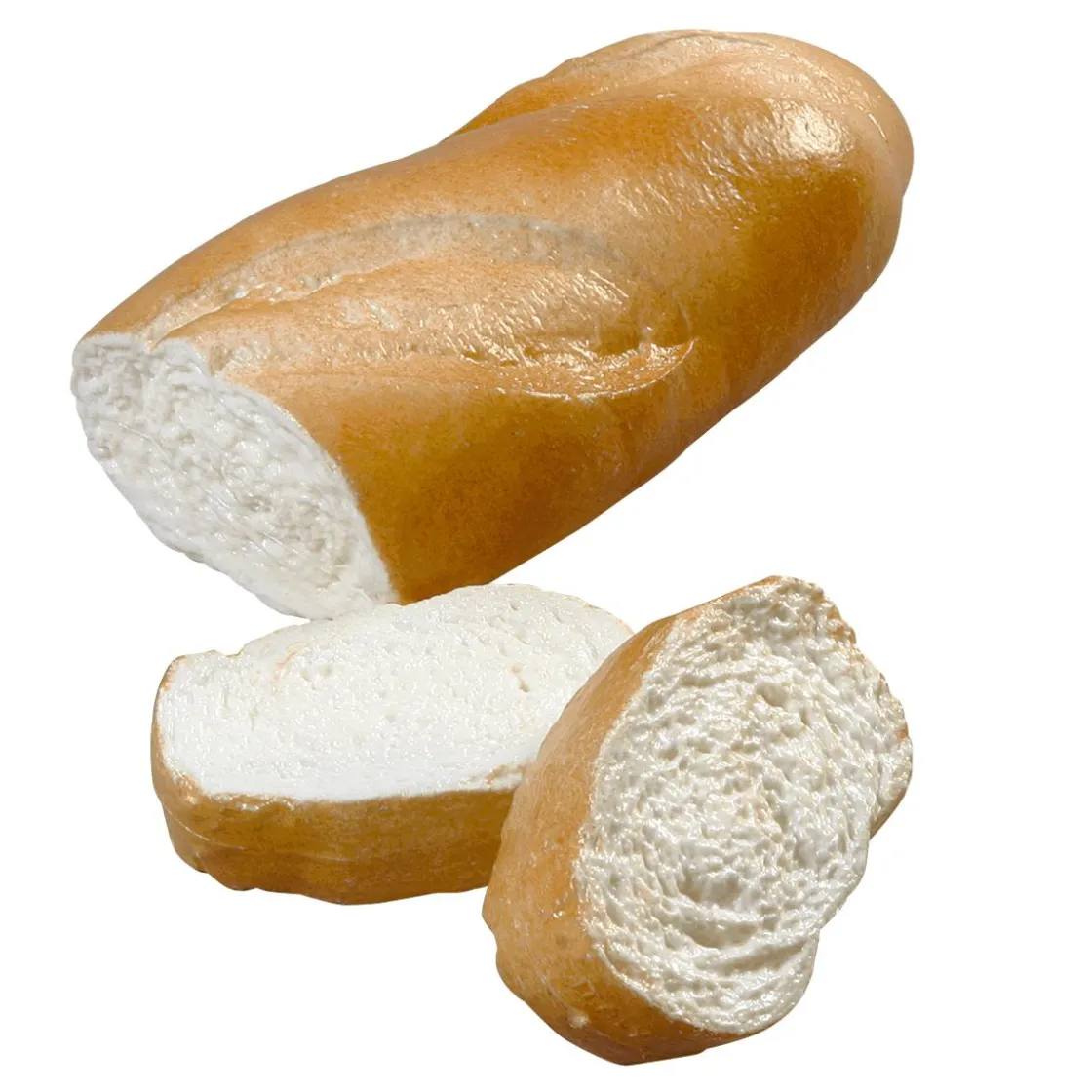 DecoWoerner Pan Y Pastel>Juego De Baguettes Alimento De Imitación 3 Pz.