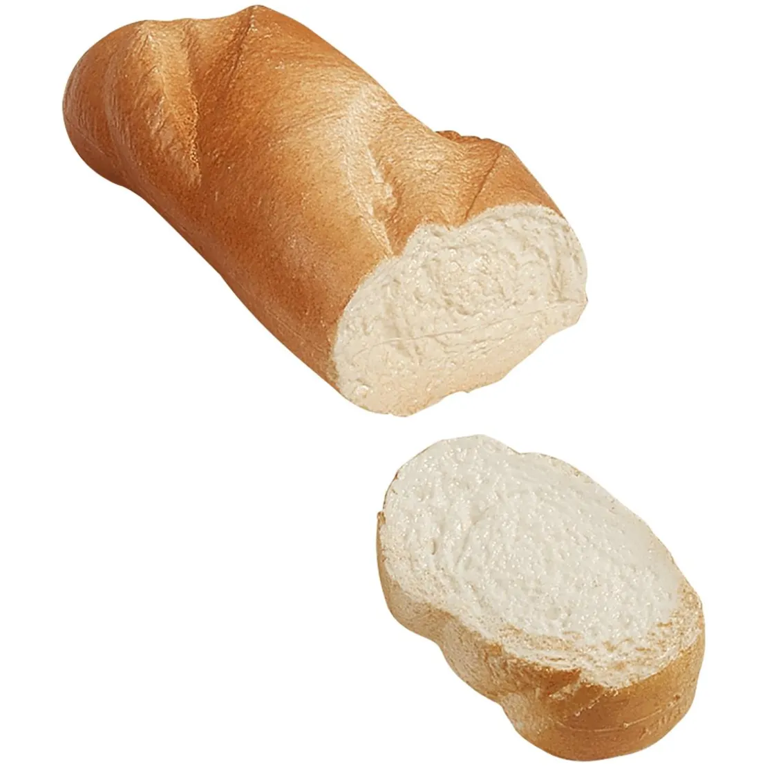 DecoWoerner Pan Y Pastel>Juego De Baguettes Alimento De Imitación 3 Pz.