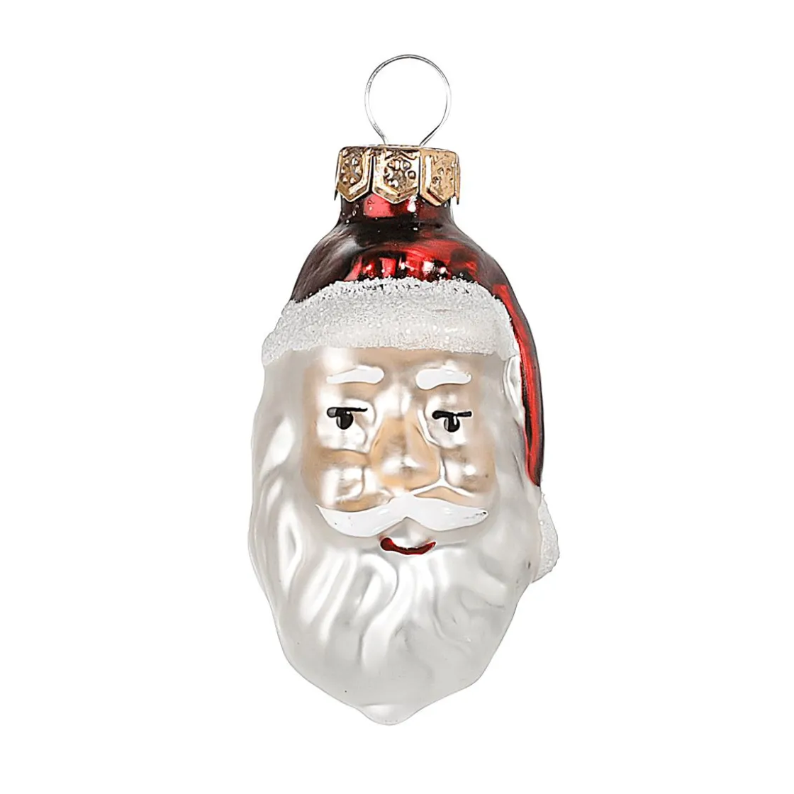 DecoWoerner Bolas De Navidad>Juego De Bolas De Navidad De Cristal 9 Piezas En Caja