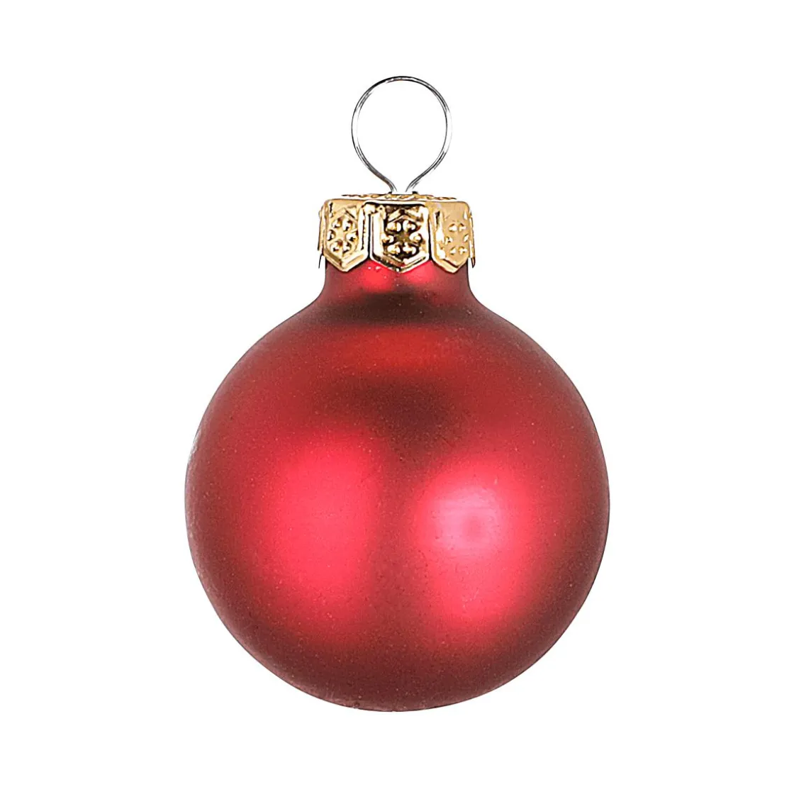DecoWoerner Bolas De Navidad>Juego De Bolas De Navidad De Cristal 9 Piezas En Caja