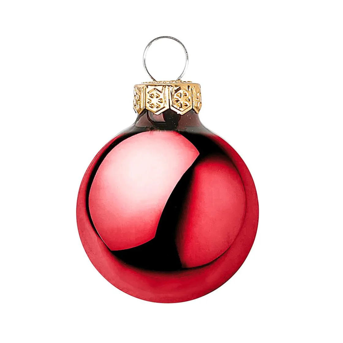 DecoWoerner Bolas De Navidad>Juego De Bolas De Navidad De Cristal 9 Piezas En Caja