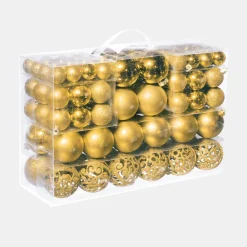 DecoWoerner Bolas De Navidad>Juego De Bolas De Navidad XXL 100pcs 3 - 6 Cm Ø
