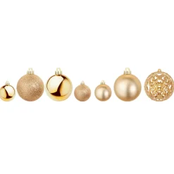 DecoWoerner Bolas De Navidad>Juego De Bolas De Navidad XXL 100pcs 3 - 6 Cm Ø
