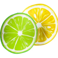 DecoWoerner Decoración De Verano>Juego De Exhibición Limette & Zitrone 35/40 Cm