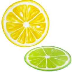 DecoWoerner Decoración De Verano>Juego De Exhibición Limette & Zitrone 35/40 Cm