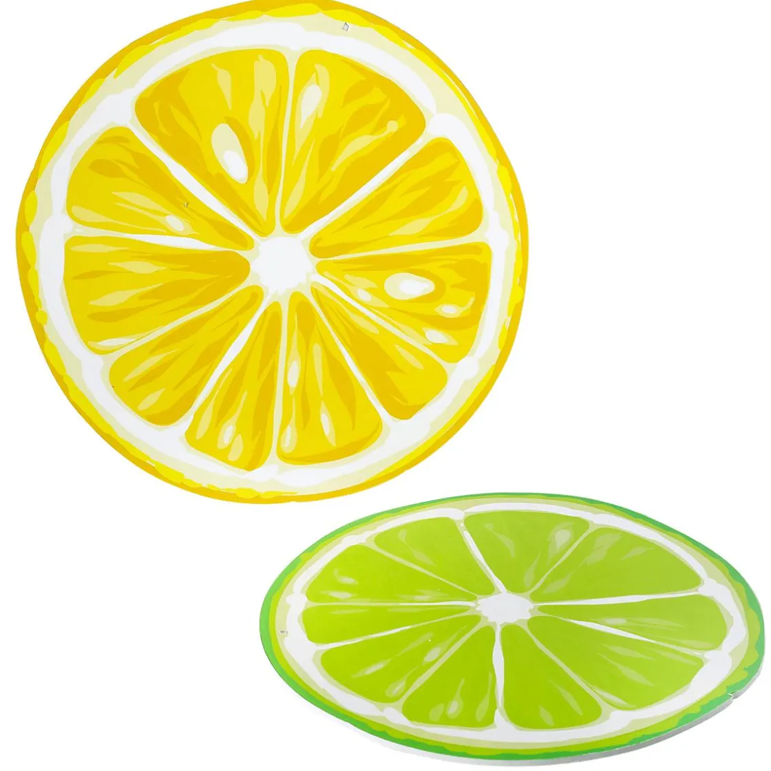 DecoWoerner Decoración De Verano>Juego De Exhibición Limette & Zitrone 35/40 Cm