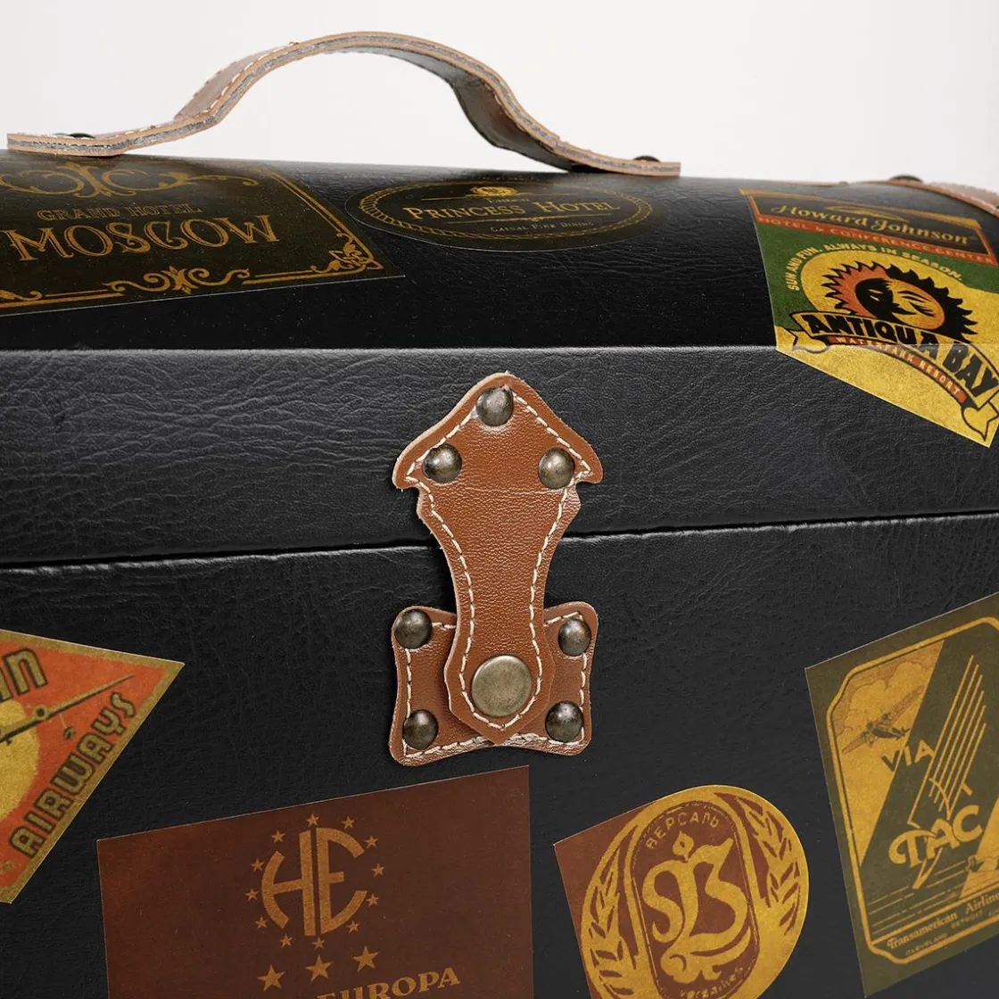 DecoWoerner Decoración Temática>Juego De Maletín, 2 Piezas