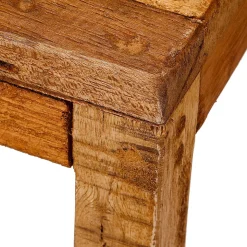 DecoWoerner Expositores Para Tiendas|Decoración Natural>Juego De Mesas Auxiliares De Madera 60, 75, 90 Cm